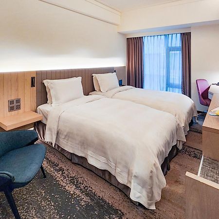 Howard Plaza Hotel Hsinchu Eksteriør billede