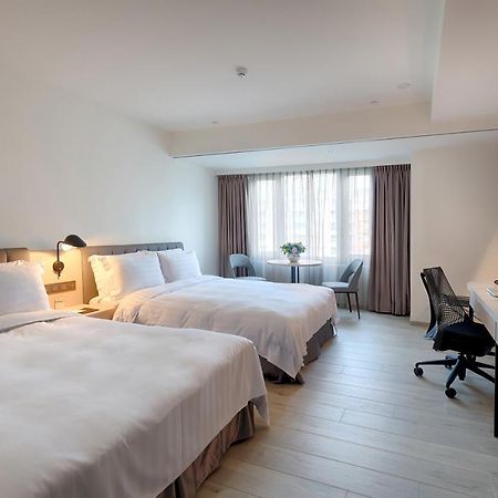 Howard Plaza Hotel Hsinchu Eksteriør billede