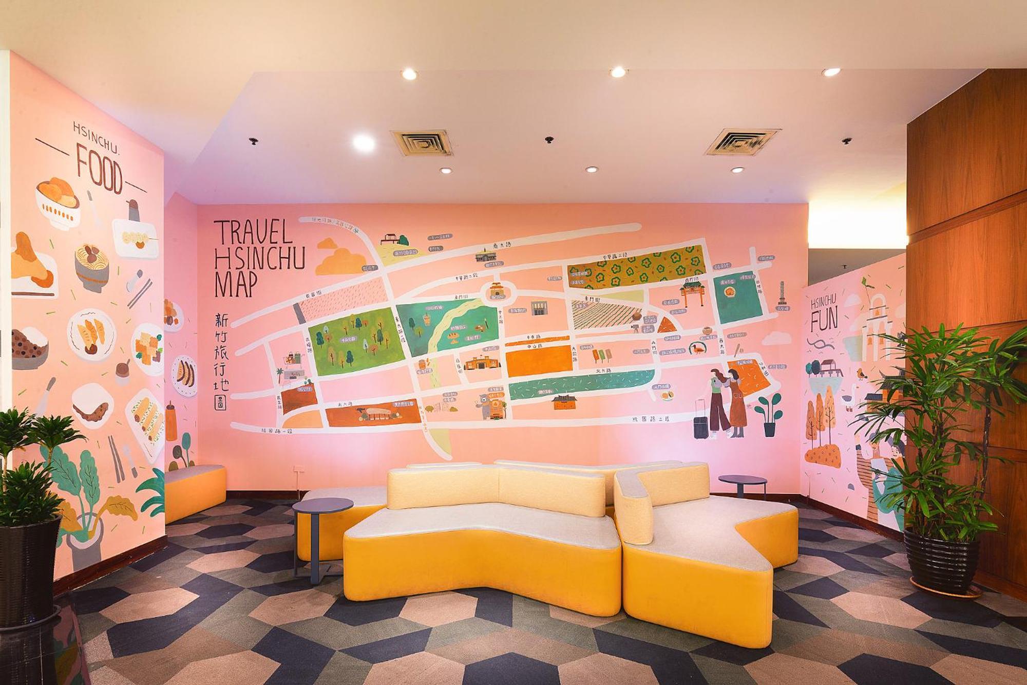 Howard Plaza Hotel Hsinchu Eksteriør billede