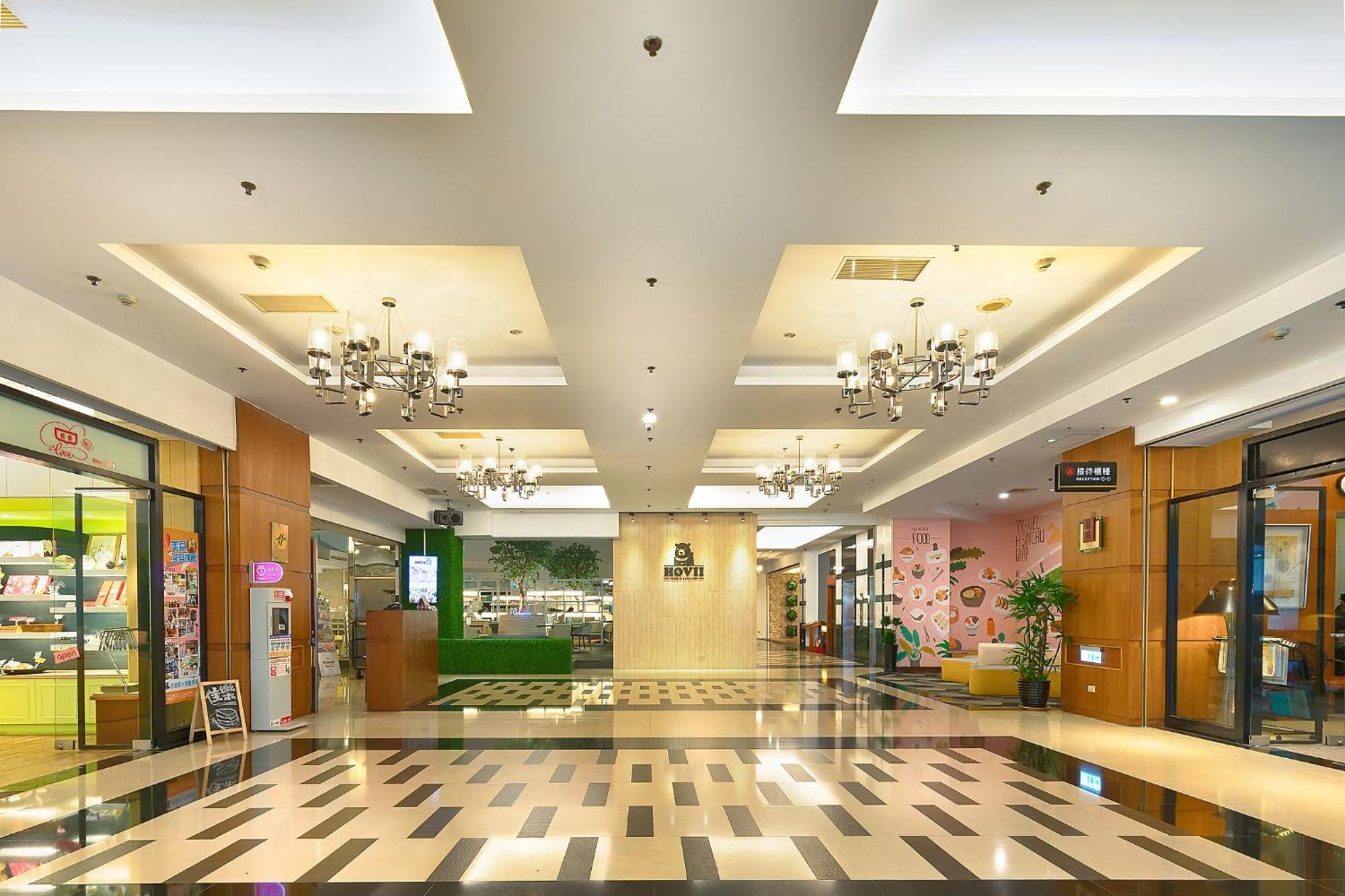 Howard Plaza Hotel Hsinchu Eksteriør billede
