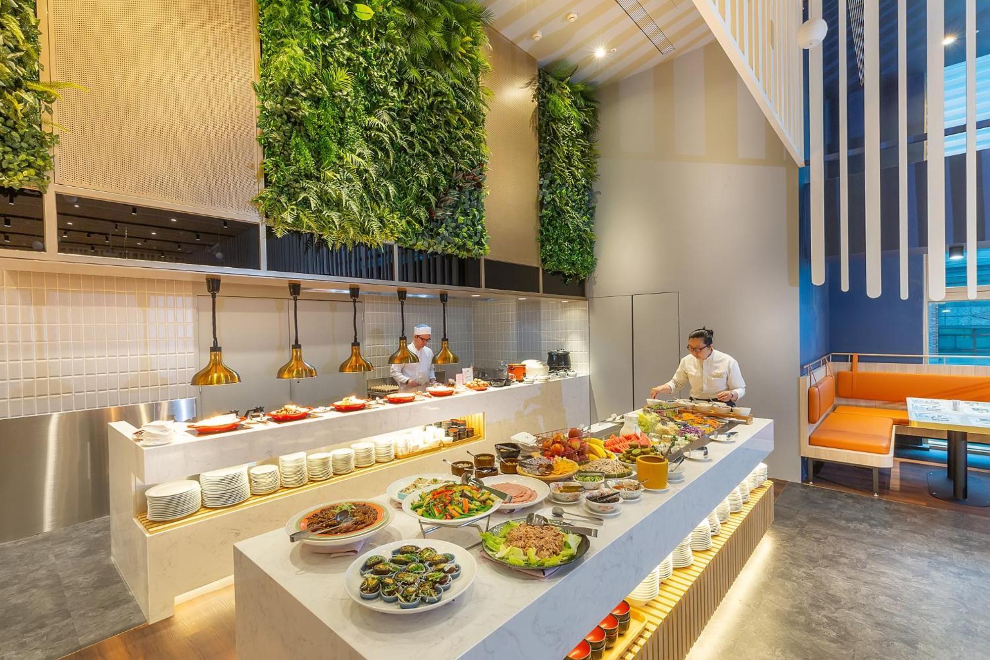 Howard Plaza Hotel Hsinchu Eksteriør billede