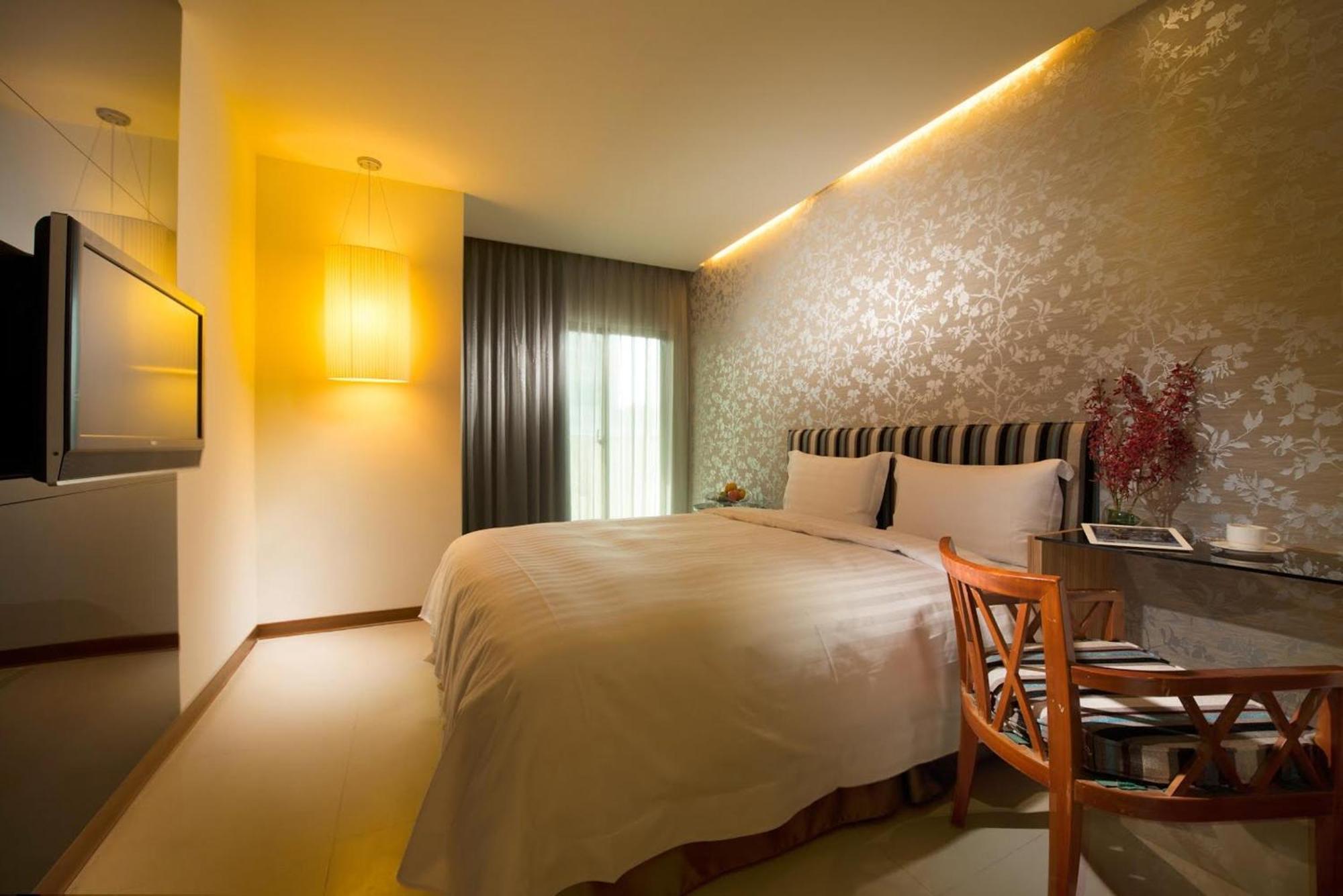Howard Plaza Hotel Hsinchu Værelse billede