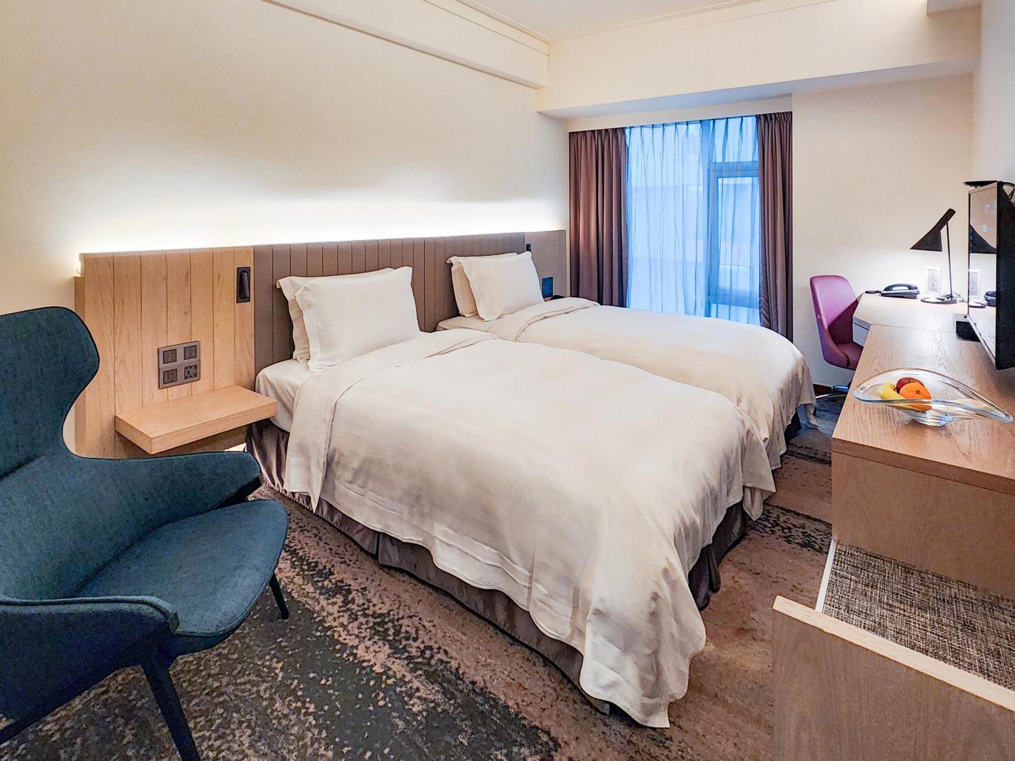 Howard Plaza Hotel Hsinchu Eksteriør billede