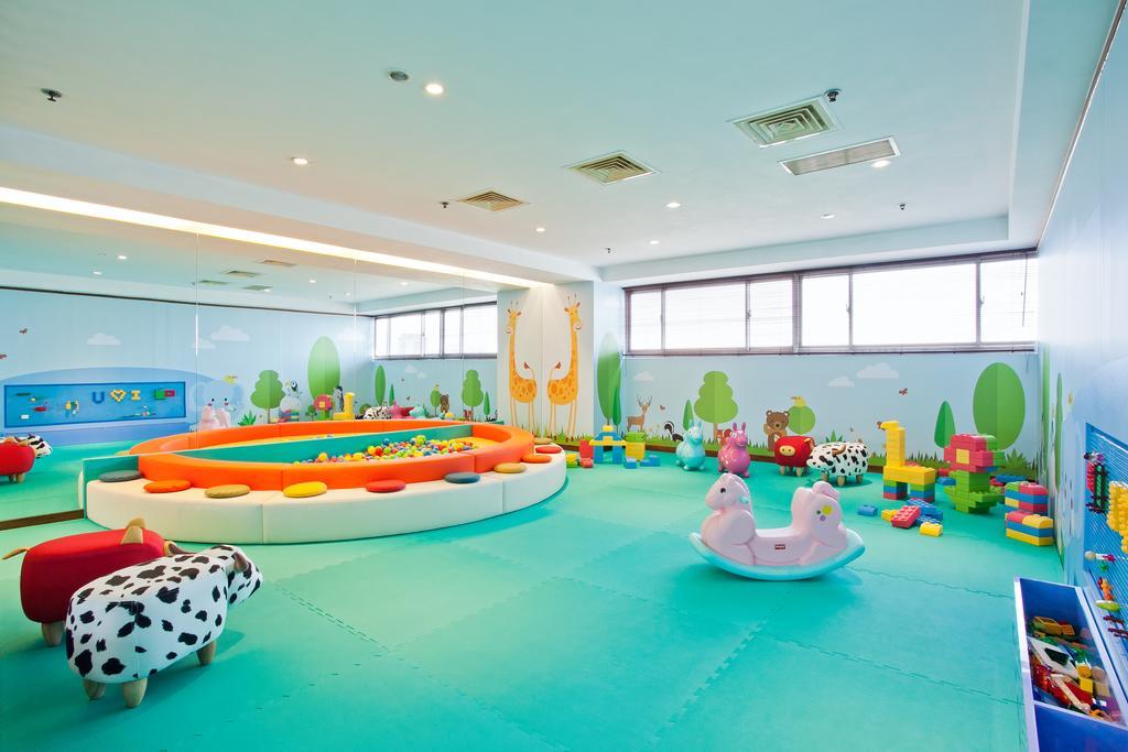 Howard Plaza Hotel Hsinchu Eksteriør billede