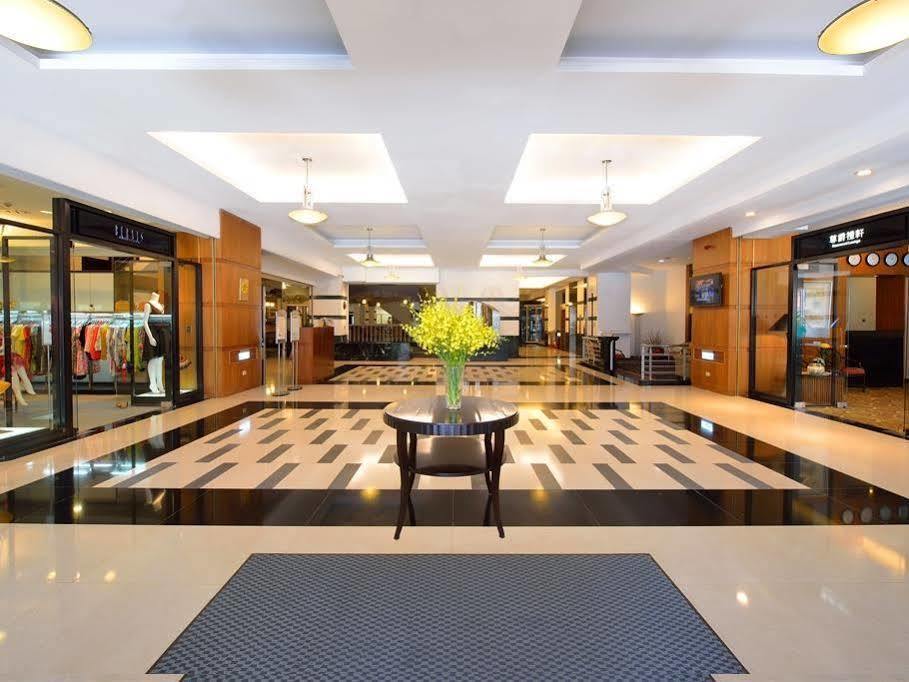 Howard Plaza Hotel Hsinchu Eksteriør billede
