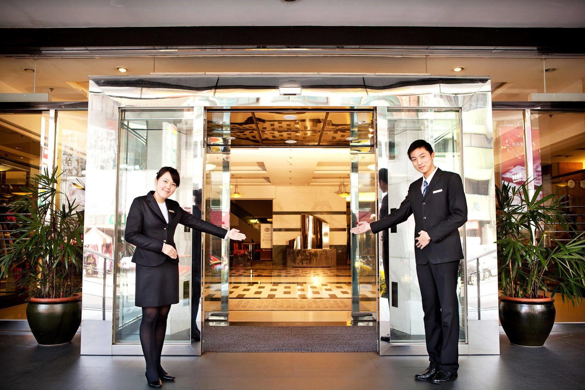 Howard Plaza Hotel Hsinchu Eksteriør billede