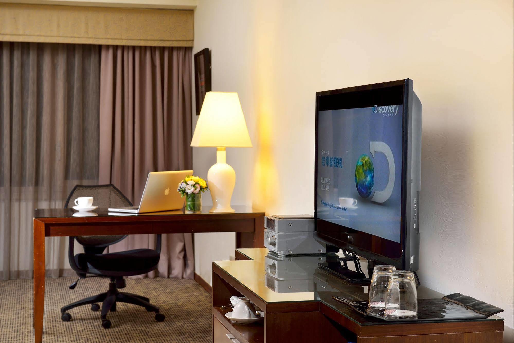 Howard Plaza Hotel Hsinchu Eksteriør billede