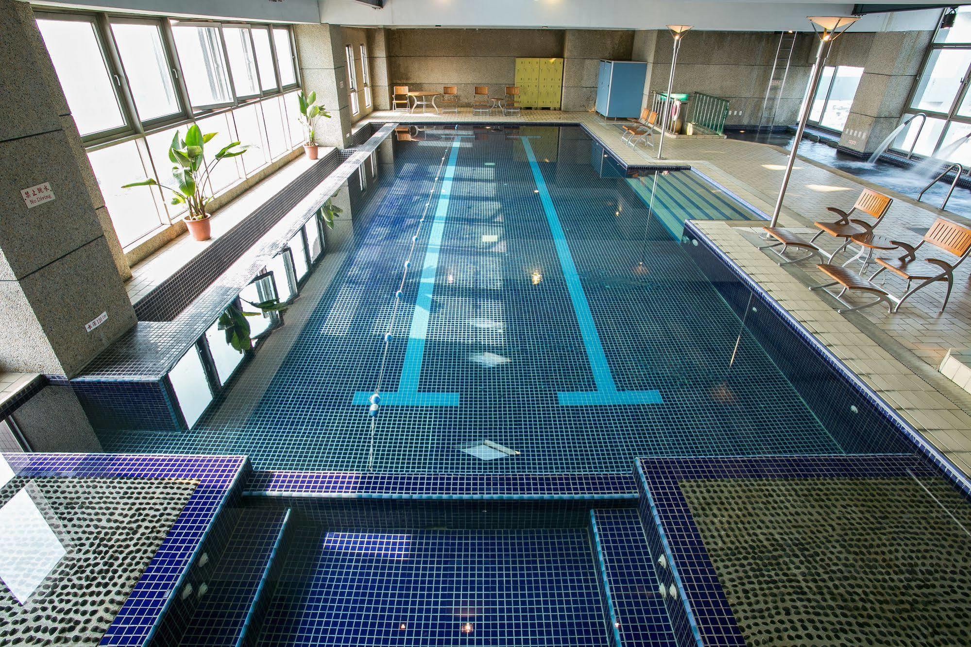 Howard Plaza Hotel Hsinchu Eksteriør billede
