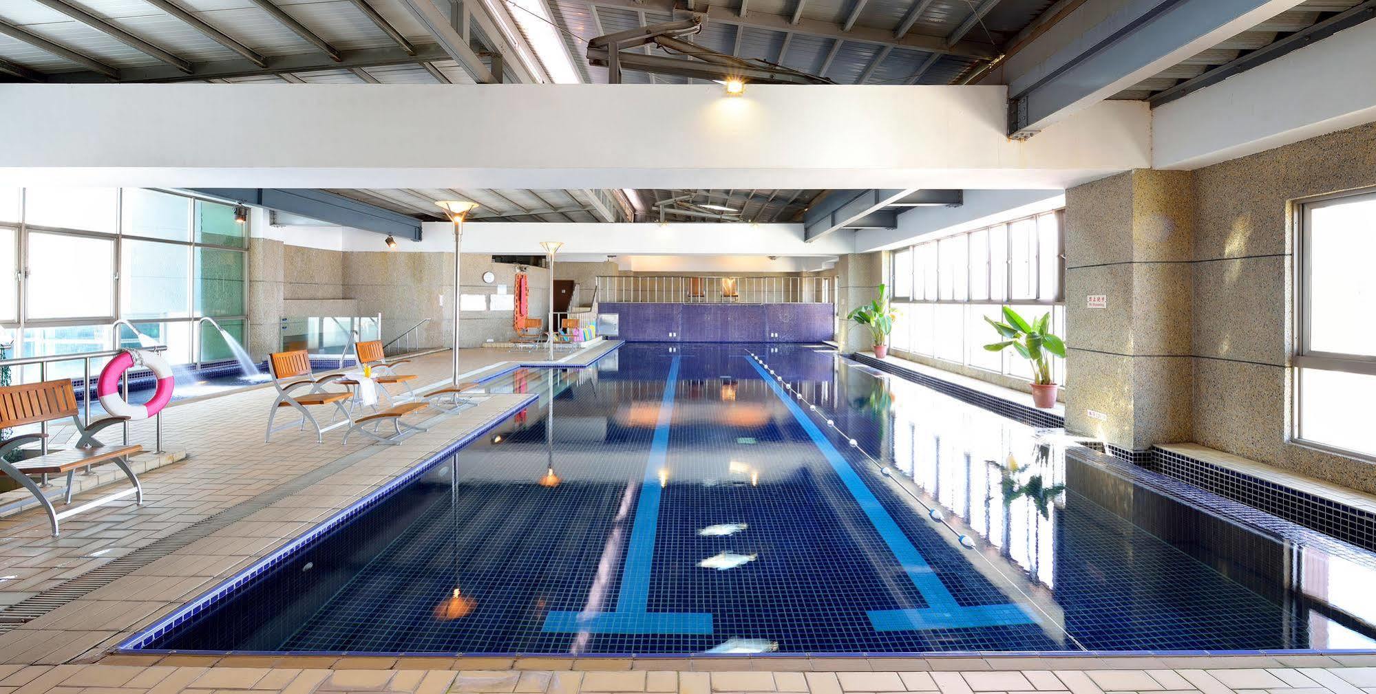 Howard Plaza Hotel Hsinchu Eksteriør billede