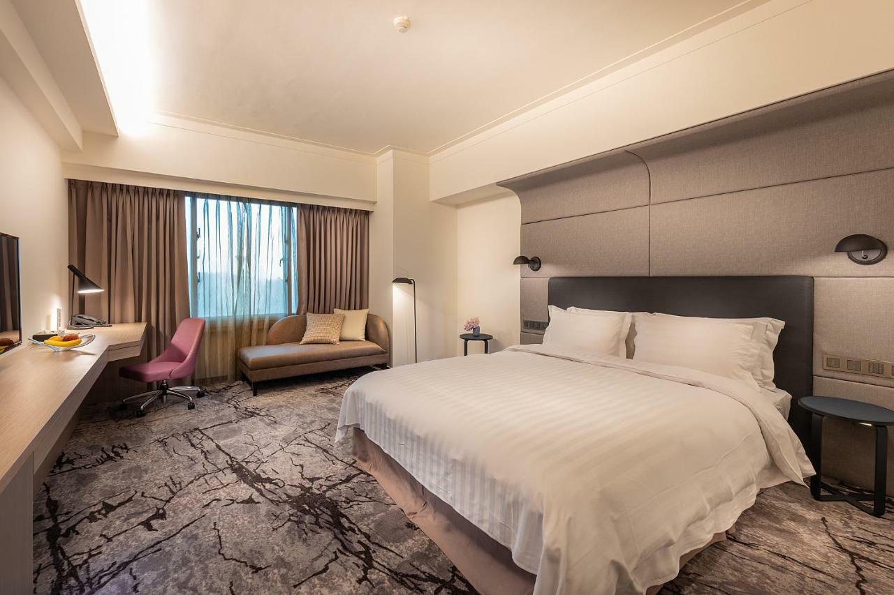 Howard Plaza Hotel Hsinchu Eksteriør billede