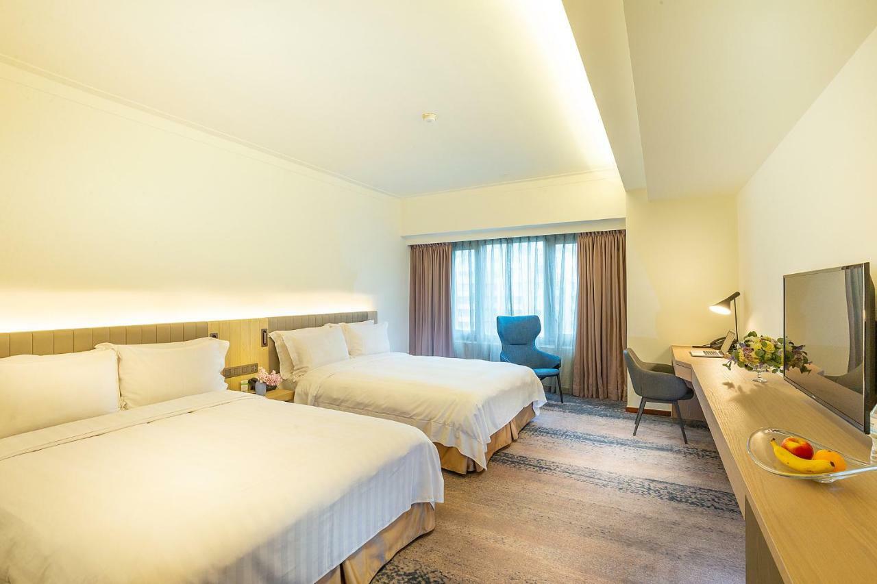 Howard Plaza Hotel Hsinchu Eksteriør billede