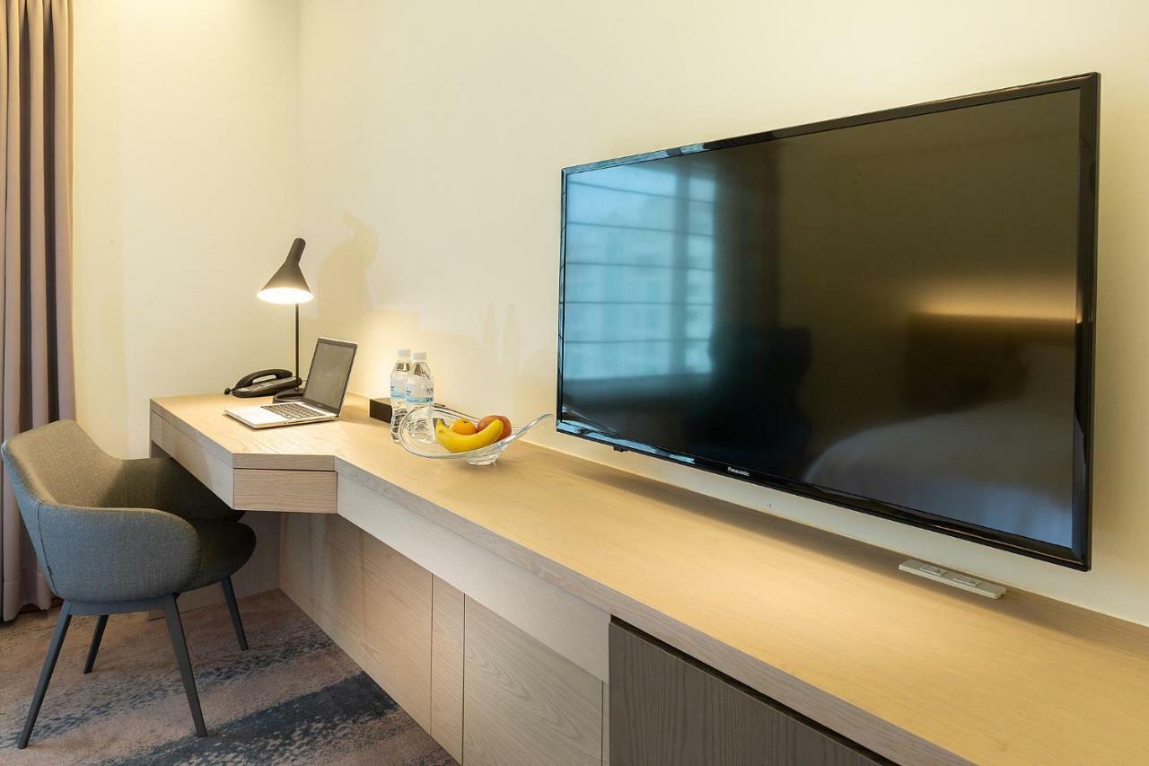 Howard Plaza Hotel Hsinchu Eksteriør billede