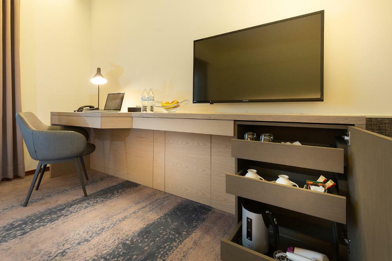 Howard Plaza Hotel Hsinchu Eksteriør billede