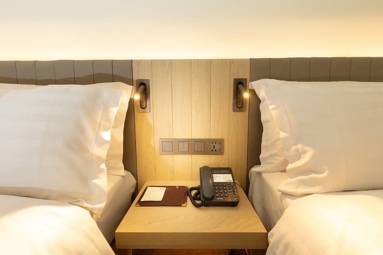 Howard Plaza Hotel Hsinchu Eksteriør billede