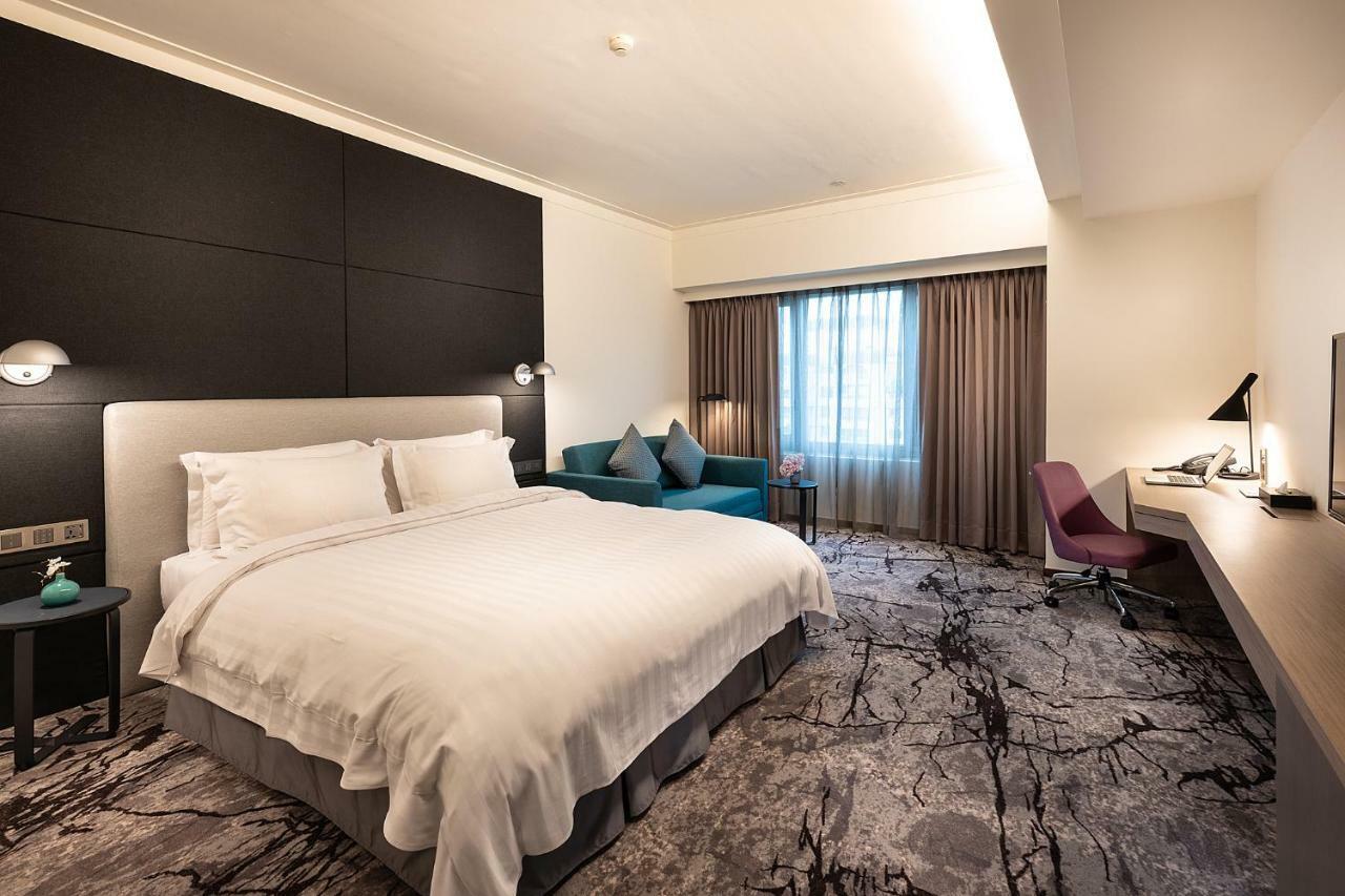 Howard Plaza Hotel Hsinchu Eksteriør billede