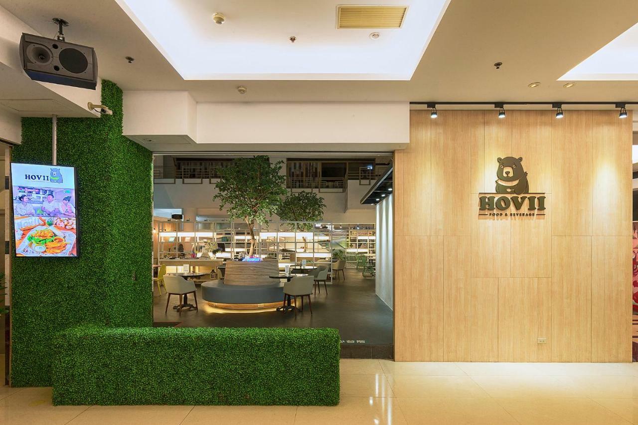 Howard Plaza Hotel Hsinchu Eksteriør billede