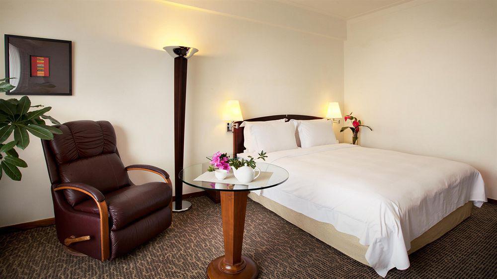 Howard Plaza Hotel Hsinchu Eksteriør billede