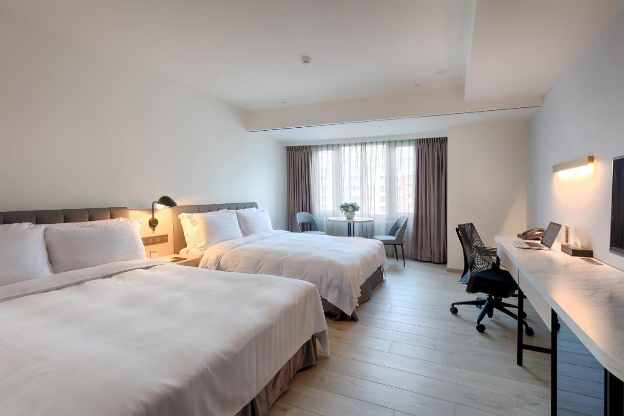 Howard Plaza Hotel Hsinchu Eksteriør billede