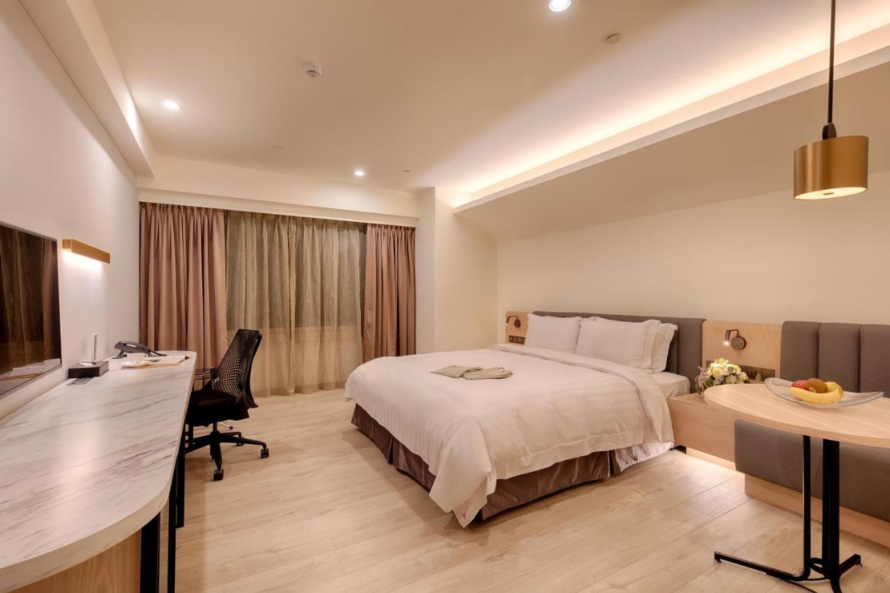 Howard Plaza Hotel Hsinchu Eksteriør billede